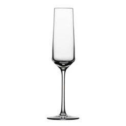 Schott Zwiesel Tritan Crystal, Pure Champagne Crystal Flute, Single -Best Glassware Store 0026112415 a1