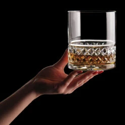 Cashs Ireland, Cooper King Size 3OF Scotch Whiskey Glass, 1+1 Free -Best Glassware Store 015175C a2