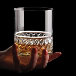 Cashs Ireland, Cooper King Size 3OF Scotch Whiskey Glass, 1+1 Free -Best Glassware Store 015175C a31