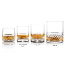 Cashs Ireland, Cooper King Size 3OF Scotch Whiskey Glass, 1+1 Free -Best Glassware Store 015175C a5