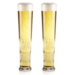 Cashs Ireland, Cooper Lager, Pilsner Beer Glass 1+1 Free