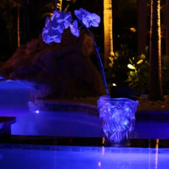 Lalique Bacchantes XXL 13.5" Vase, Clear, Limited Edition -Best Glassware Store 10119500 lq bacchant pool1200