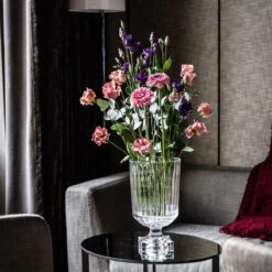 Nachtmann Minerva 12" Footed Vase 8 Nachtmann Minerva 12" Footed Vase -Best Glassware Store 103634R a3