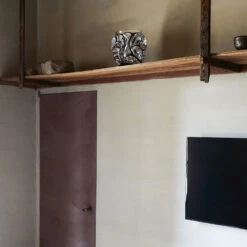 Lalique Tourbillons XXL 10.5" Vase, Black -Best Glassware Store 10441200 a5