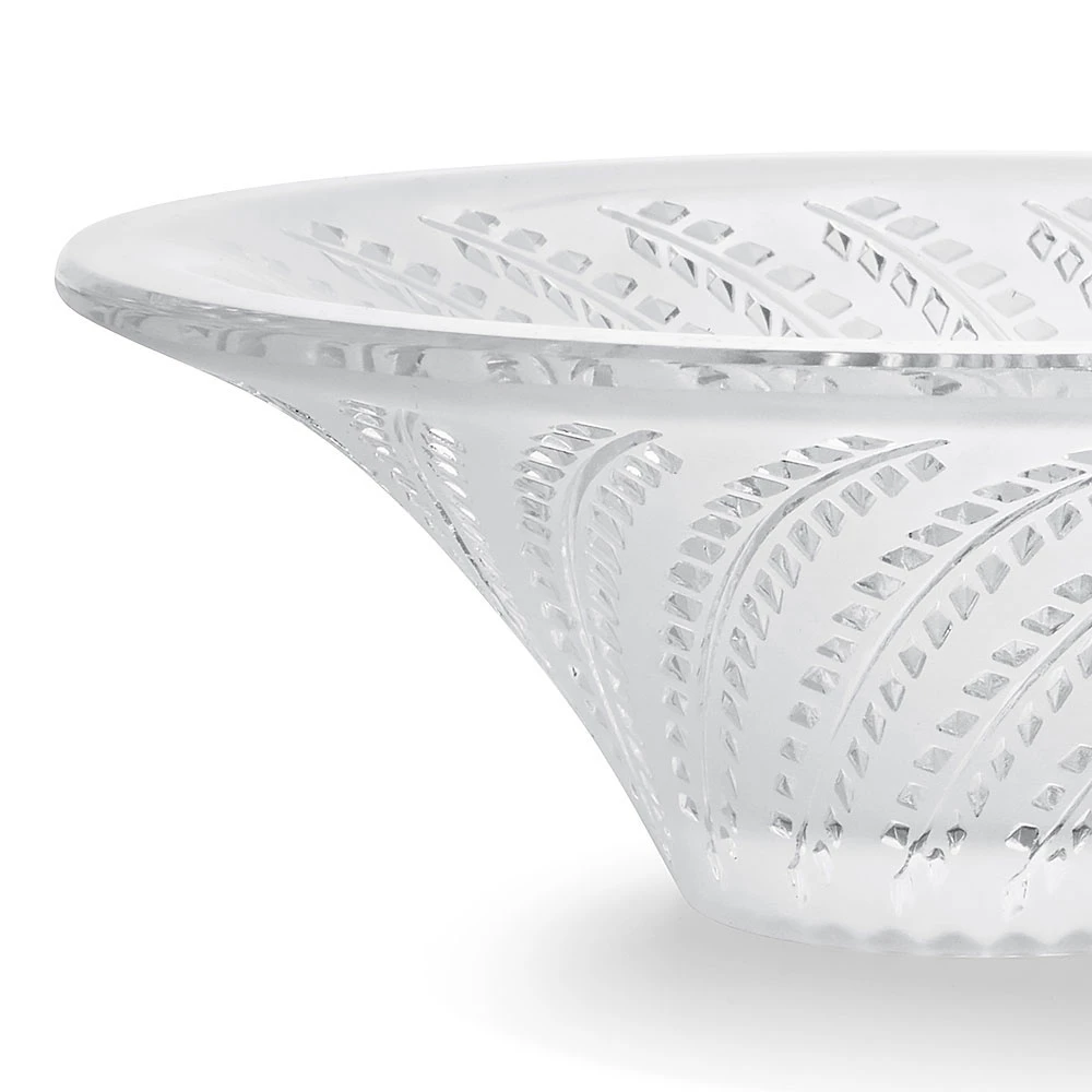 Lalique Glycines Hollow 5.5" Bowl 3 Lalique Glycines Hollow 5.5" Bowl