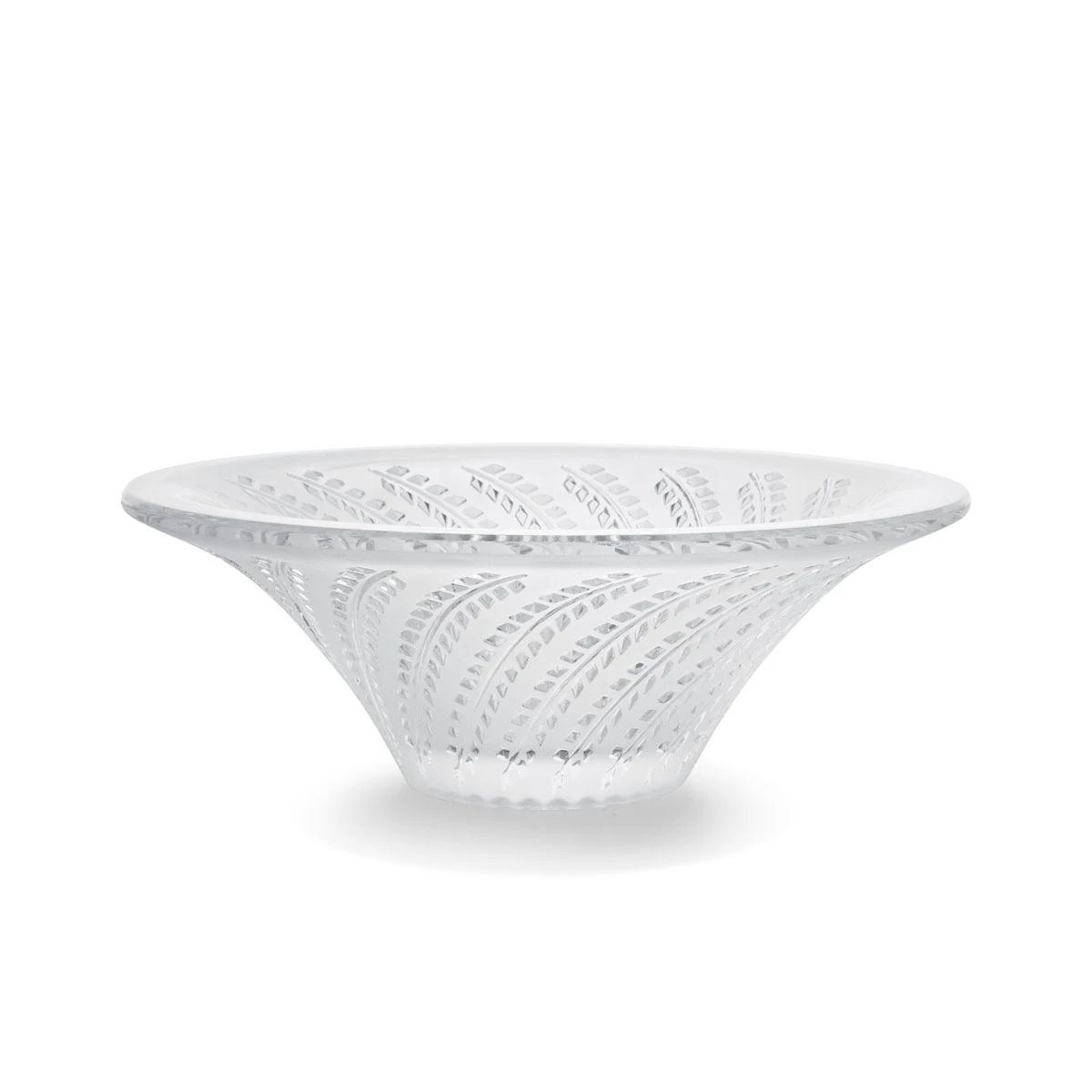 Lalique Glycines Hollow 5.5" Bowl 4 Lalique Glycines Hollow 5.5" Bowl - Image 2