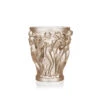 Lalique Bacchantes 5.75" Vase, Gold Luster -Best Glassware Store 10547600 a1