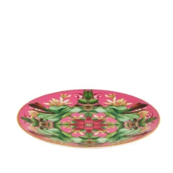 Wedgwood Wonderlust Pink Lotus Plate Coupe, Single -Best Glassware Store 1057260 a3