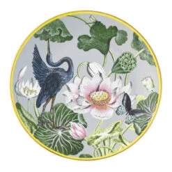 Wedgwood Wonderlust Waterlily Plate Coupe, Single