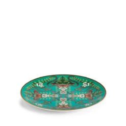 Wedgwood Wonderlust Emerald Forest Plate Coupe, Single -Best Glassware Store 1057264 a3