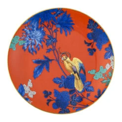 Wedgwood Wonderlust Golden Parrot Plate Coupe, Single