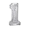 Waterford Crystal Number One Paperweight -Best Glassware Store 1057350 a1