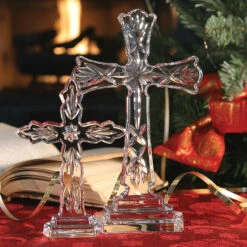 Waterford Crystal Standing Cross -Best Glassware Store 1058111 a2