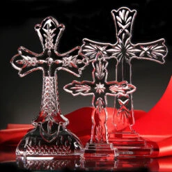 Waterford Crystal Standing Cross -Best Glassware Store 1058111 a3
