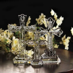 Waterford Crystal Standing Cross -Best Glassware Store 1058111 a4