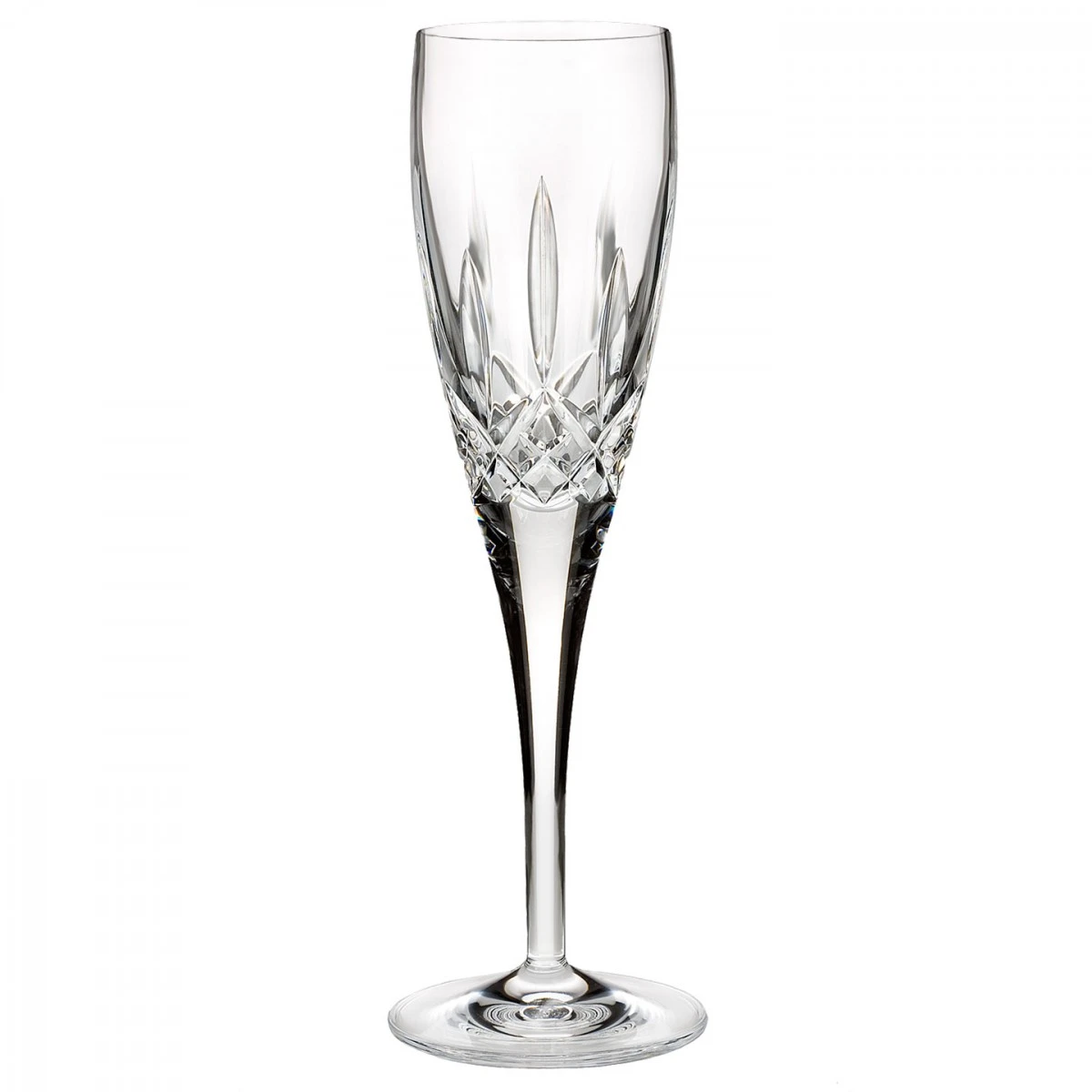 Waterford Lismore Nouveau Crystal Flute, Single 3 Waterford Lismore Nouveau Crystal Flute, Single