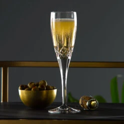 Waterford Crystal Lismore Nouveau Flutes, Pair -Best Glassware Store 1058200 a2