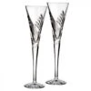 Waterford Crystal, Wishes Beginnings Crystal Flutes, Pair -Best Glassware Store 1058206 a1