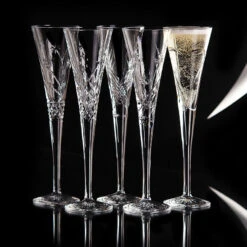 Waterford Crystal, Wishes Beginnings Crystal Flutes, Pair -Best Glassware Store 1058206 a3