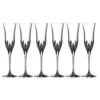 Waterford Crystal, Lismore Essence Crystal Flute, Boxed Set Of 6 -Best Glassware Store 1058214 a1
