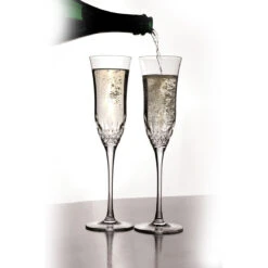 Waterford Crystal, Lismore Essence Crystal Flute, Boxed Set Of 6 -Best Glassware Store 1058214 a2