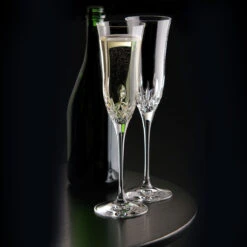 Waterford Crystal, Lismore Essence Crystal Flute, Boxed Set Of 6 -Best Glassware Store 1058214 a5