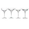 Waterford Mixology Cocktail Coupe Glasses, Set Of Four -Best Glassware Store 1058243 a1