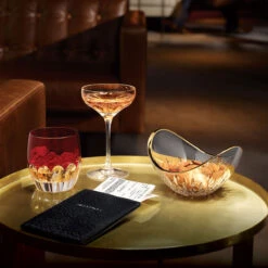 Waterford Mixology Cocktail Coupe Glasses, Set Of Four -Best Glassware Store 1058243 a2