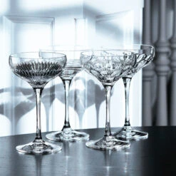 Waterford Mixology Cocktail Coupe Glasses, Set Of Four -Best Glassware Store 1058243 a3