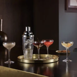 Waterford Mixology Cocktail Coupe Glasses, Set Of Four -Best Glassware Store 1058243 a4