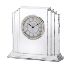 Waterford Crystal Metropolitan Large Clock