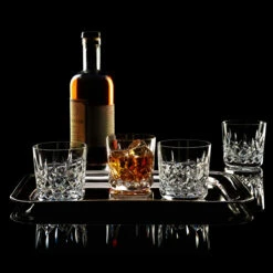 Waterford Crystal, Giftology Lismore 8oz. Old Fashion Tumbler, Pair -Best Glassware Store 1058271 a2