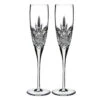 Waterford Crystal True Love Forever Champagne Toasting Flutes, Pair