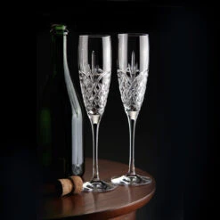 Waterford Crystal True Love Forever Champagne Toasting Flutes, Pair -Best Glassware Store 1058292 a3
