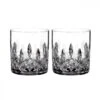 Waterford Crystal, Lismore 5 Oz Straight Sided Whiskey Tumblers, Pair -Best Glassware Store 1058294 a1