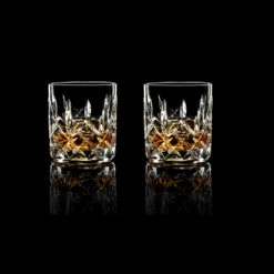 Waterford Crystal, Lismore 5 Oz Straight Sided Whiskey Tumblers, Pair -Best Glassware Store 1058294 a3