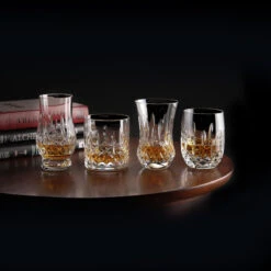 Waterford Crystal, Lismore Rounded Whiskey OF Tumblers, Pair -Best Glassware Store 1058298 a3