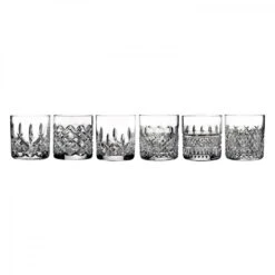 Waterford Heritage Straight Sided Whiskey Tumblers, Set Of Six -Best Glassware Store 1058307 a2