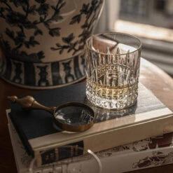 Waterford Lismore Diamond Straight Sided Whiskey Tumblers, Pair -Best Glassware Store 1058313 a5