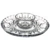 Marquis By Waterford Markham Chip And Dip Crystal Server -Best Glassware Store 1058417 a1
