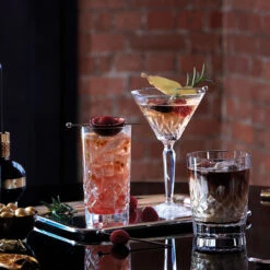 Waterford Crystal Lismore 12 Oz Double Old Fashion DOF Tumbler Glasses, Pair -Best Glassware Store 1058536 a4