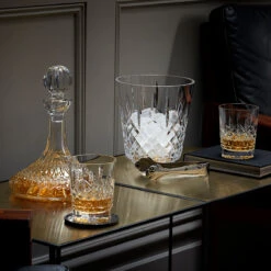 Waterford Crystal Lismore 12 Oz Double Old Fashion DOF Tumbler Glasses, Pair -Best Glassware Store 1058536 a5