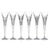 Waterford Heritage Toasting Flutes, Set Of Six, Alana, Araglin, Colleen, Irish Lace, Lismore And Powerscourt -Best Glassware Store 1058617 a1