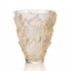 Lalique Champs Elysees 7" Vase, Gold Luster -Best Glassware Store 10598500 a1
