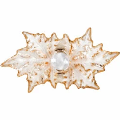 Lalique Champs Elysees Grand 24" Bowl, Gold Luster