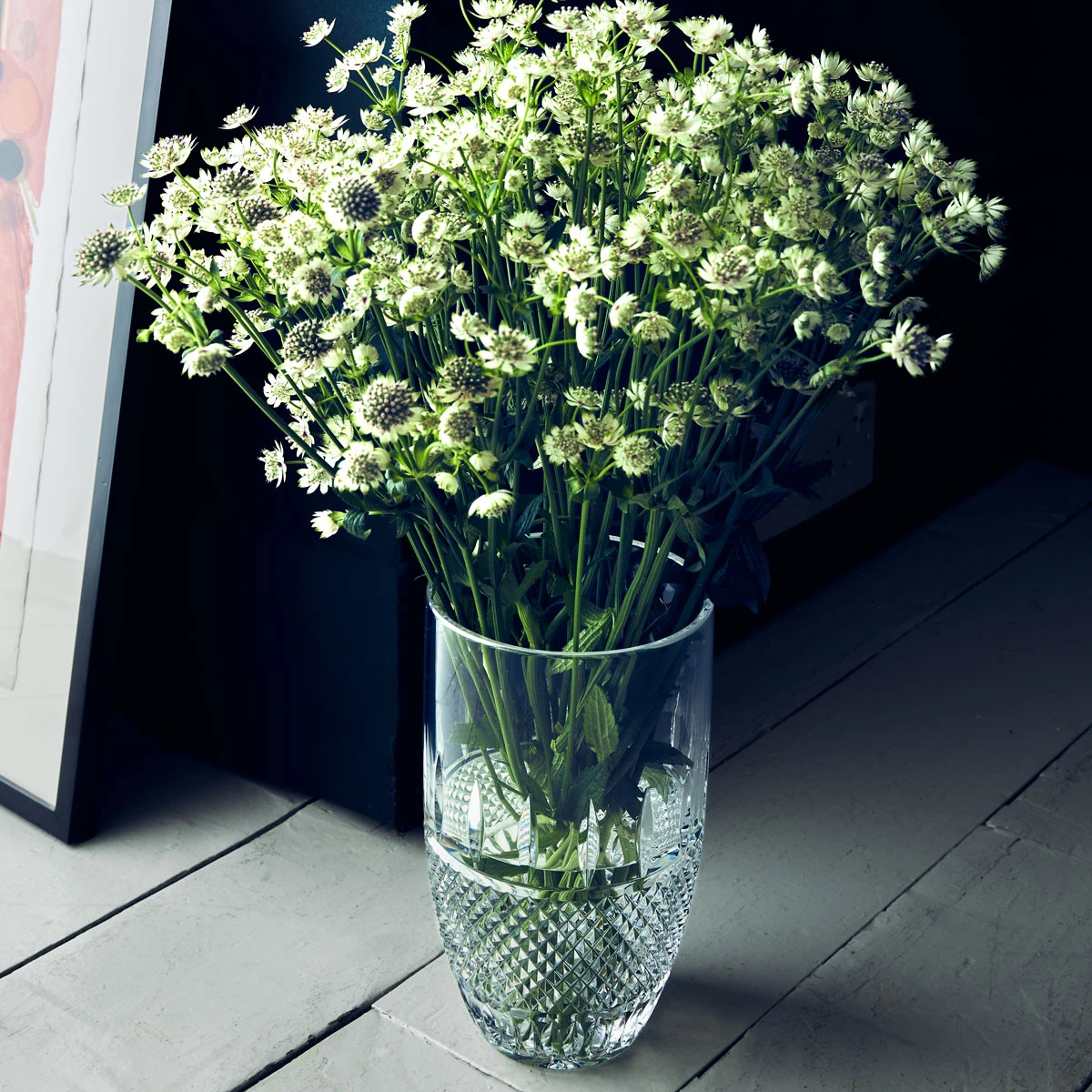 Waterford Mastercraft Irish Lace 10" Vase 4 Waterford Mastercraft Irish Lace 10" Vase - Image 2