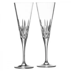 Vera Wang Wedgwood Duchesse Toasting Flutes, Pair