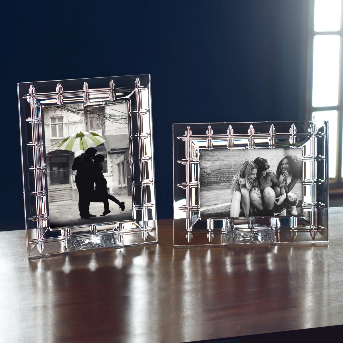 Marquis By Waterford Crosby 5x7" Picture Frame 4 Marquis By Waterford Crosby 5x7" Picture Frame - Image 2