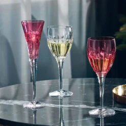 Waterford Crystal 2022 Winter Wonders, Winter Rose Flute, Rose Single -Best Glassware Store 1064314 a2