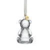 Waterford Crystal 2023 Baby's First Christmas, Bear Dated Ornament -Best Glassware Store 1064599 a1